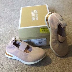 Michael Kors kids slip on shoes